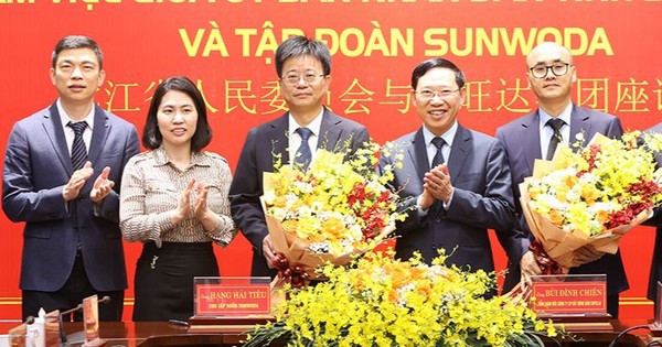 Tập đoàn Trung Quốc muốn làm dự án 300 triệu USD ở Bắc Giang