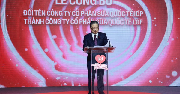 Sữa quốc tế IDP đổi tên thành LOF, hé lộ tham vọng thành doanh nghiệp tỷ USD