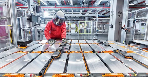 Cung cấp pin cho Volkswagen và Volvo, doanh thu hàng tỷ USD