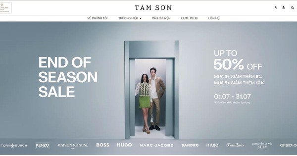 Đế chế hàng hiệu Tam Sơn của doanh nhân kín tiếng Đoàn Viết Đại Từ lãi ròng giảm 25% dù doanh thu tăng 6,5%