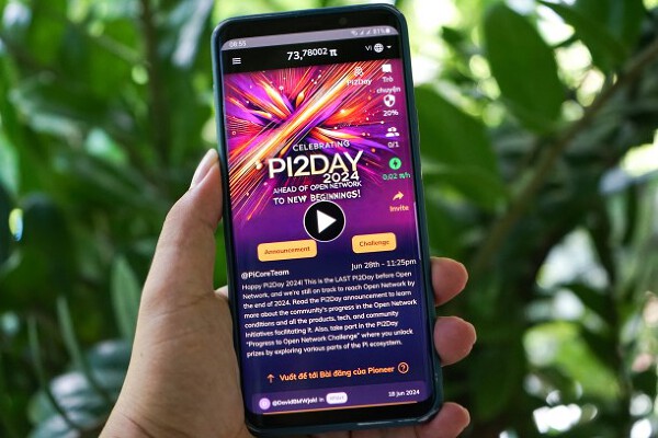 Tiền ảo Pi tuyên bố có 60 triệu người dùng