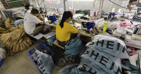 Mối lo lắng trước sự trỗi dậy quá nhanh của Shein