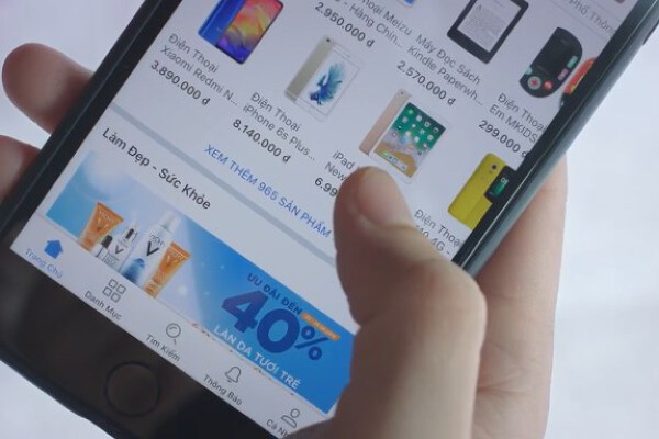 Gần 43.000 người bán hàng online bị kiểm tra khai, nộp thuế