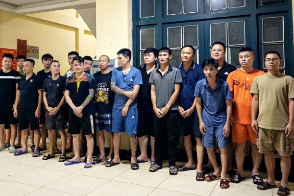 Đường dây cá độ bóng đá 500 tỷ đồng tại Hà Nội