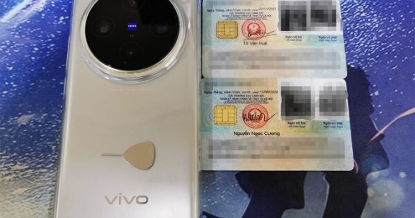 Vivo xác nhận phần mềm smartphone gây lỗi khi quét CCCD