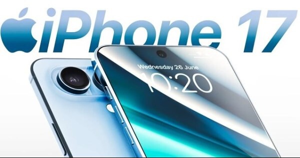 7 thay đổi lớn trên iPhone 17