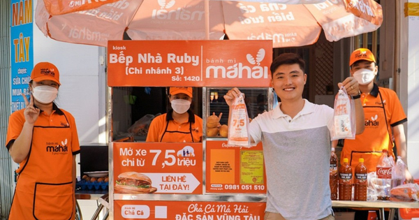 Từ quán vỉa hè đến 1.000 cửa hàng được bắt đầu bằng 7,5 triệu đồng