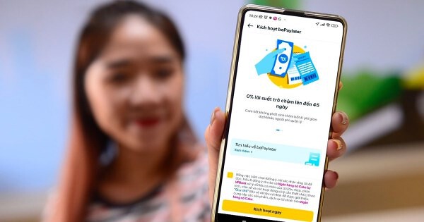 Be Group gia nhập cuộc chơi mua trước trả sau