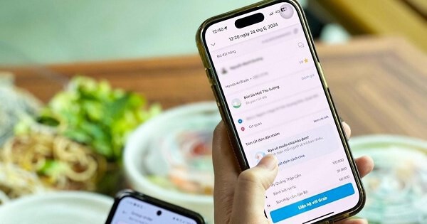 Tính năng đặt đơn nhóm mới của GrabFood giúp chia tiền ngay trên nền tảng‏