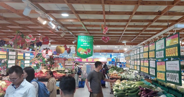 Co.opmart, Co.opxtra mở hội hàng nhãn riêng Co.op