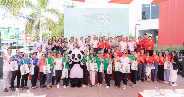 “Mua sắm xanh, sống trong lành” với tháng không túi nilon tại thành phố Huế