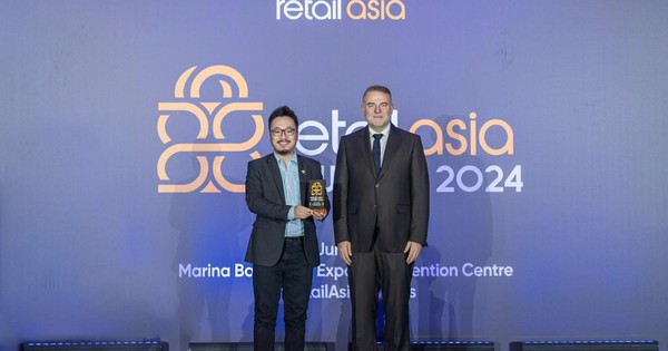 Hai năm liền PNJ đạt “Sáng kiến tiếp thị bán lẻ”