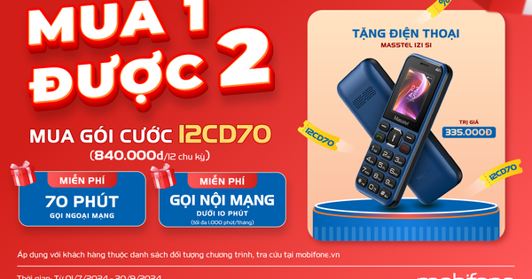 “4G trao tay, nhận ngay điện thoại” từ MobiFone