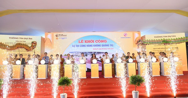 Khởi công sân bay Quảng Trị hơn 5.800 tỷ đồng do T&T Group đầu tư