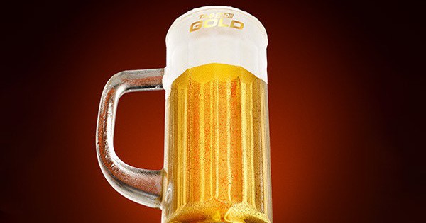 TAB 100 GOLD – Mang cảm hứng mới đến cho ngành bia Việt Nam