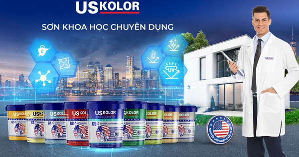 USkolor ra mắt dòng sơn khoa học chuyên dụng cao cấp “Professional Scientist Paint”