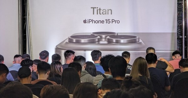 Canh bạc của Apple