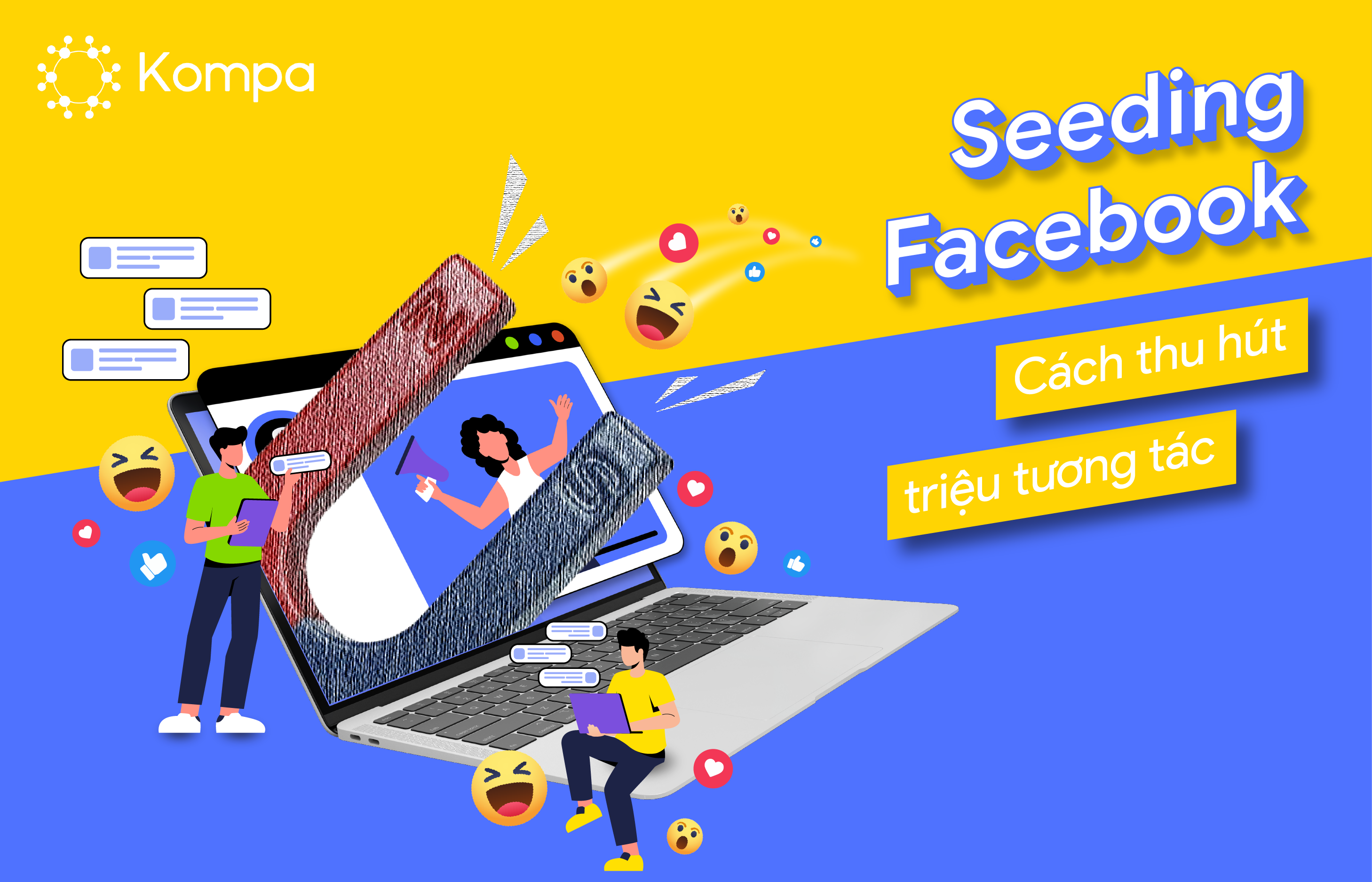 Cách tạo nên bài viết triệu tương tác