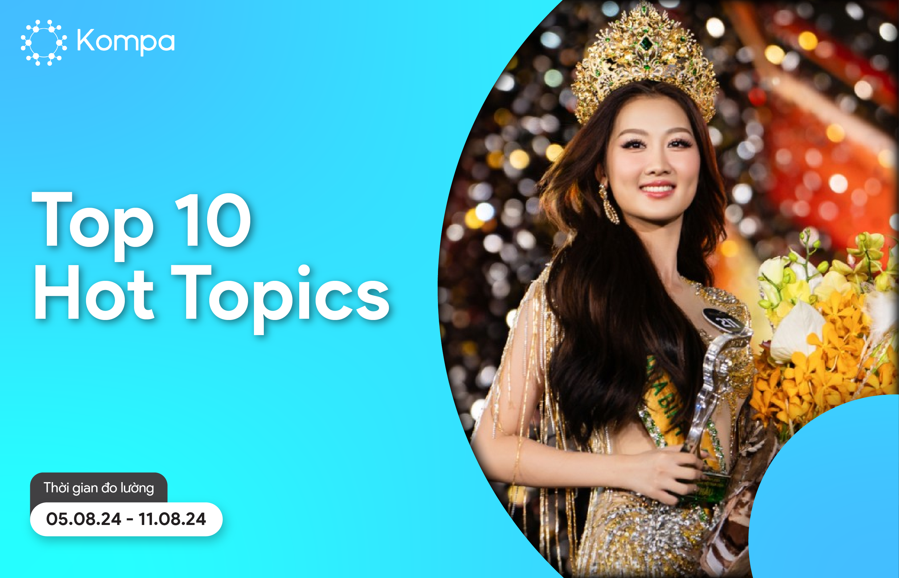 Top 10 Hot Topics 5.8 -11.8