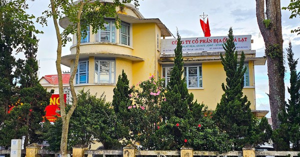 Công ty Địa ốc Đà Lạt cho thuê “sang tay” hàng chục biệt thự nhà nước