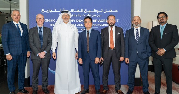 Tập đoàn vừa trở thành đại lý độc quyền của VinFast tại Qatar làm ăn ra sao?