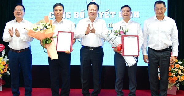 Bổ nhiệm nhiều lãnh đạo chủ chốt ở VEC