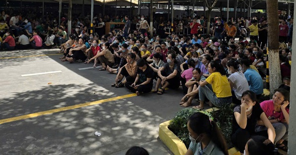 Diễn biến mới vụ hơn 1.000 công nhân ngưng việc tập thể để đòi quyền lợi