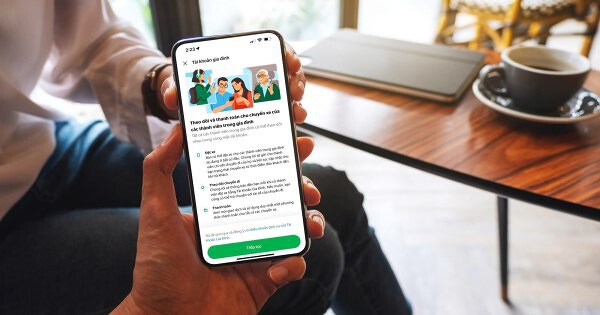 Grab ra mắt sáng kiến tài khoản gia đình