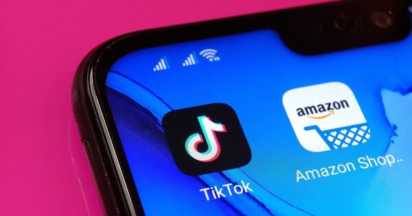 Mua hàng Amazon trên TikTok