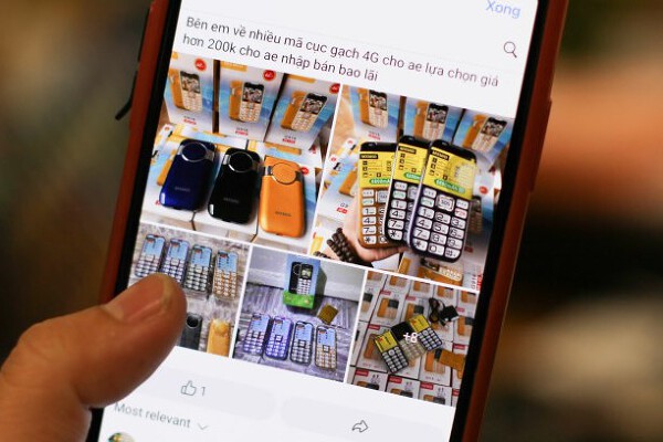 ‘Không nên mua điện thoại 4G trôi nổi trên mạng lúc này’