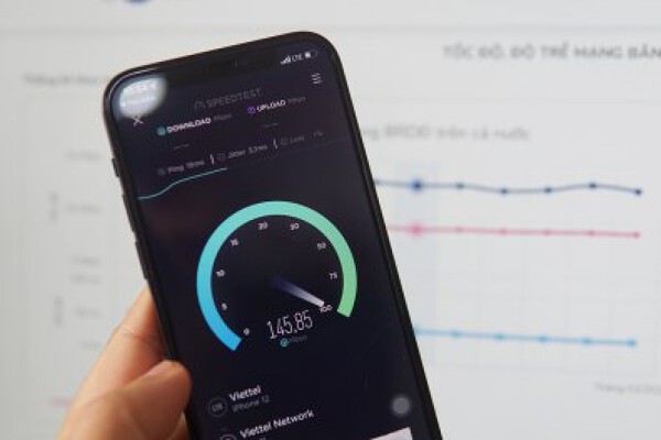 Tốc độ Internet Việt Nam liên tục tăng