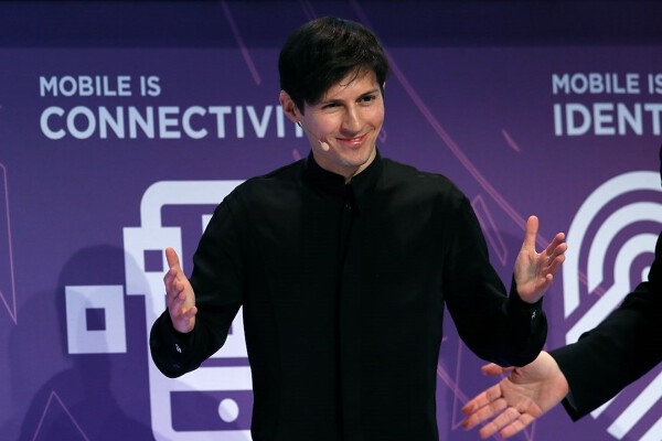 CEO Telegram vừa bị bắt là ai?