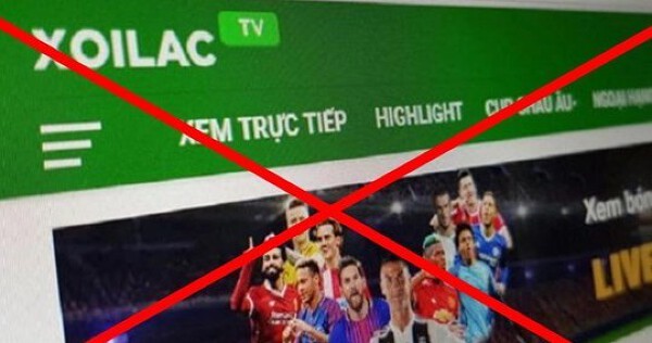 Đề xuất chặn website ‘Xôi Lạc’