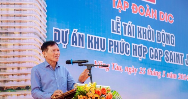 34 năm “chèo lái” DIC Corp thành công ty BĐS lớn với quỹ đất hơn 800ha, tham vọng mới trong mảng KCN còn dang dở