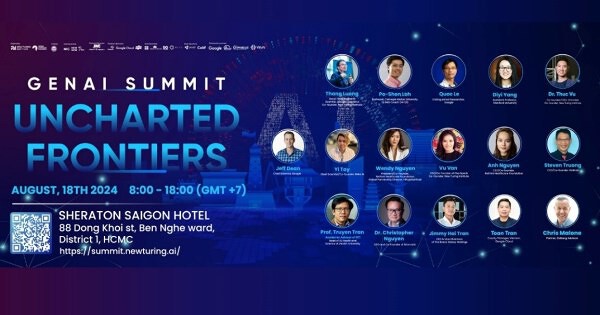 Hội nghị về GenAI đầu tiên tại Việt Nam