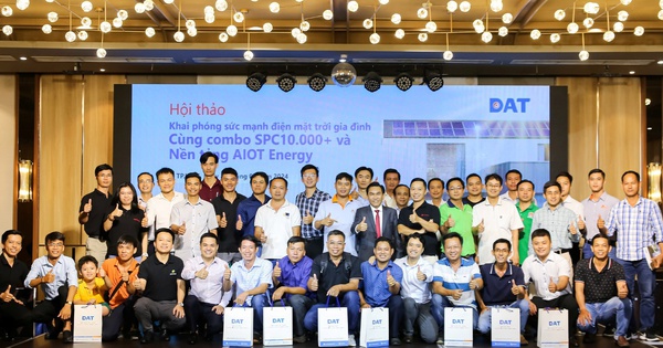 Công nghệ và giải pháp đón đầu tương lai điện mặt trời lưu trữ từ DAT Group