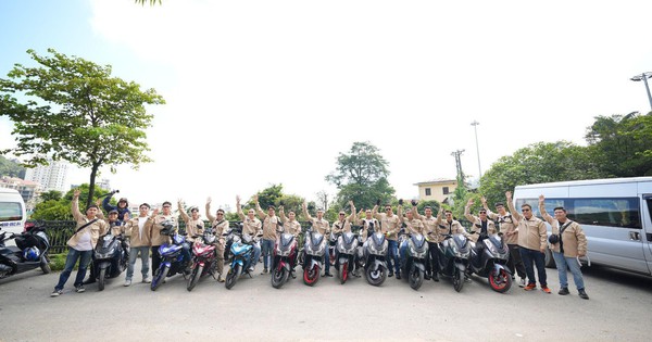 Phượt cùng gia đình, rinh ngay quà khủng