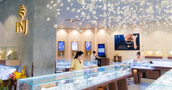 PNJ đóng góp hơn 1400 tỷ đồng vào ngân sách nhà nước năm 2023