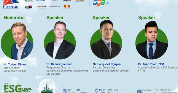 EuroCham, FPT IS khởi xướng hội thảo hoạch định lộ trình Net Zero đạt chuẩn quốc tế