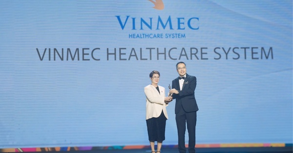 Vinmec giành “cú đúp” tại giải thưởng nhân sự châu Á