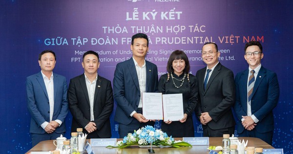 FPT hợp tác với Prudential Việt Nam phát triển giải pháp công nghệ cao