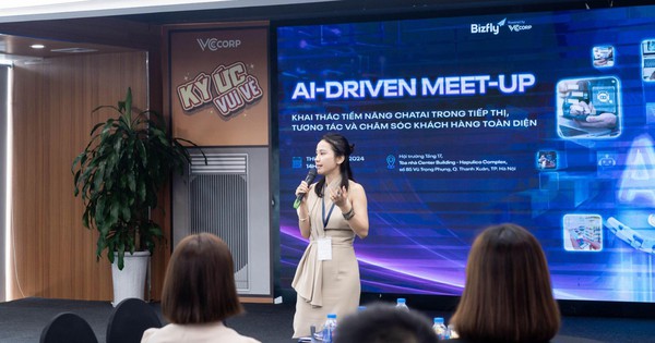 Mang AI vào quy trình tư vấn bán hàng: Càng chậm càng thiệt