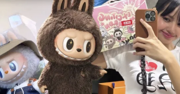 Cơn sốt Labubu đem về hơn 2.000 tỷ cho công ty chủ quản trong nửa đầu năm