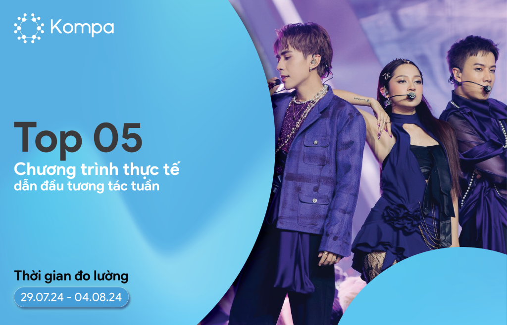 top 5 chương trình thực tế 29.7