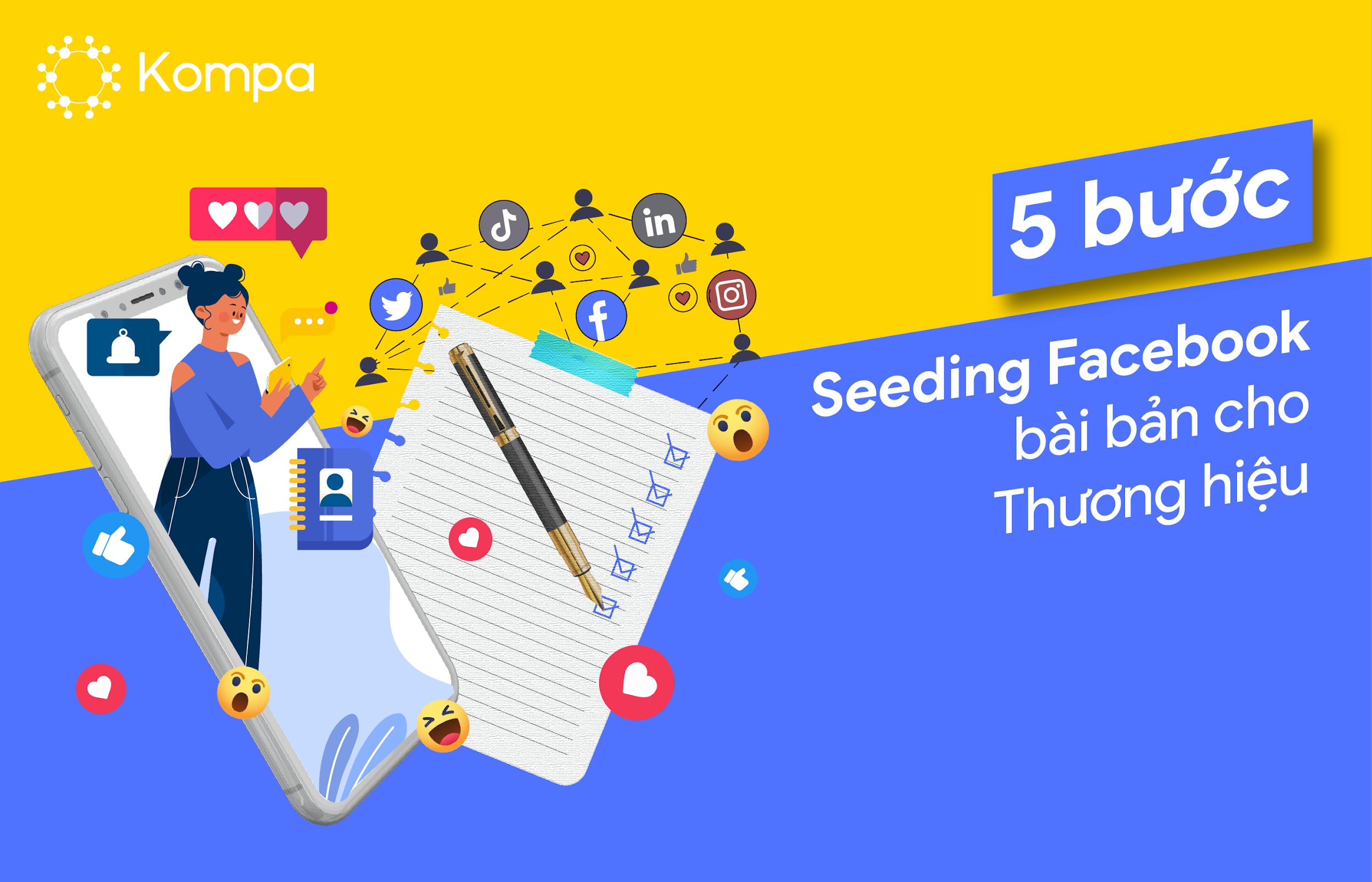 Các bước Seeding Facebook hiệu quả từ cơ bản đến nâng cao