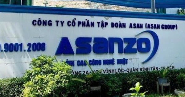 Tập đoàn Asanzo bị ‘nhắc tên’ vì nợ thuế hơn 52 tỷ đồng