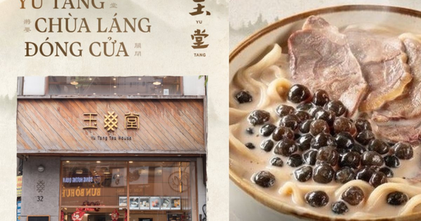 Ra mắt mì bò trà sữa gây xôn xao chưa bao lâu, Yu Tang bất ngờ thông báo đóng cửa chi nhánh gắn bó 7 năm ở Chùa Láng
