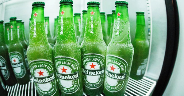 Doanh thu của Heineken tăng vượt kỳ vọng, riêng thị trường Châu Á tăng trưởng 2 chữ số