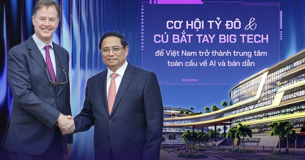 Cơ hội tỷ đô và cú bắt tay Big Tech để Việt Nam trở thành trung tâm toàn cầu về AI và bán dẫn