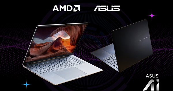 Từ bắt tay với AMD toàn cầu tới các hãng bán lẻ trong nước, ASUS tiên phong đưa laptop AI tới tay người dùng Việt